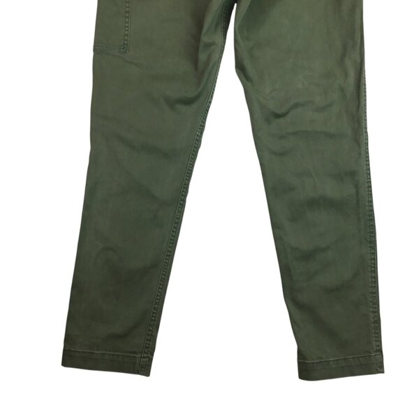 G-Star Raw Powel Slim Trainer Pants Olive Green Mens 32/32 Cotton Blend - Picture 6 of 10